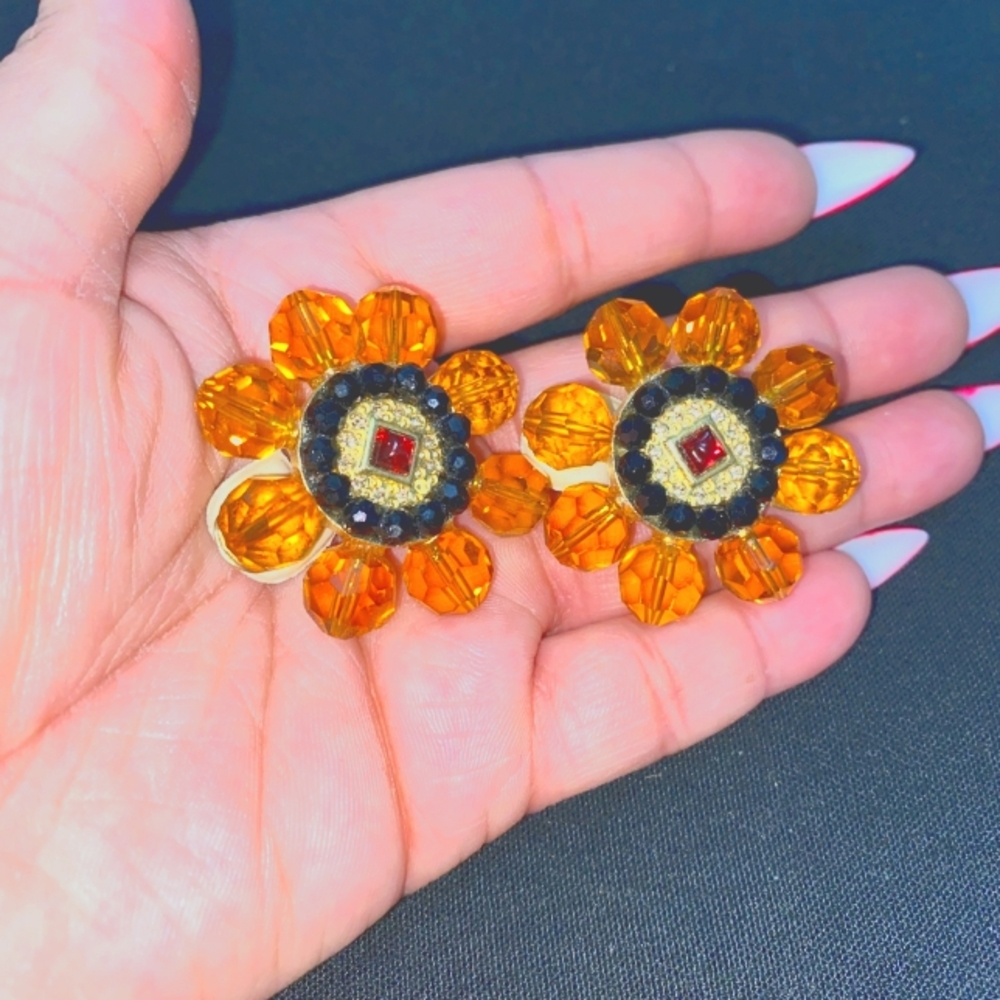 Roxanne Assoulin Earrings(clip ons)